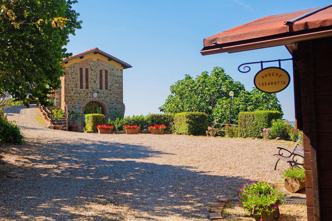 Podere Casarotta Лоро Чиуфена Екстериор снимка